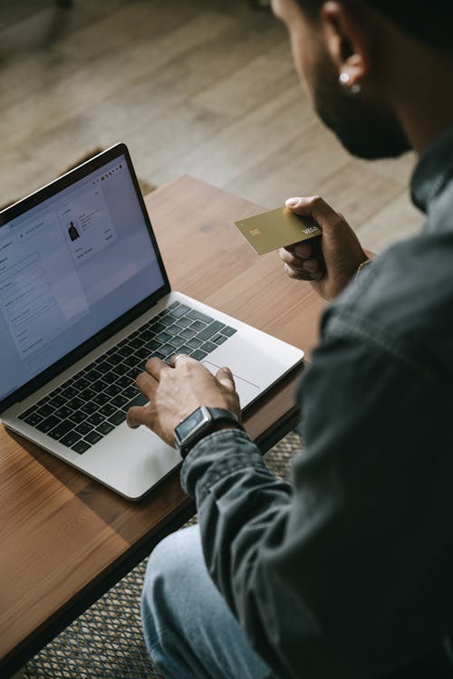 Online shopping checkout page with payment card representing a checkout decision firewall