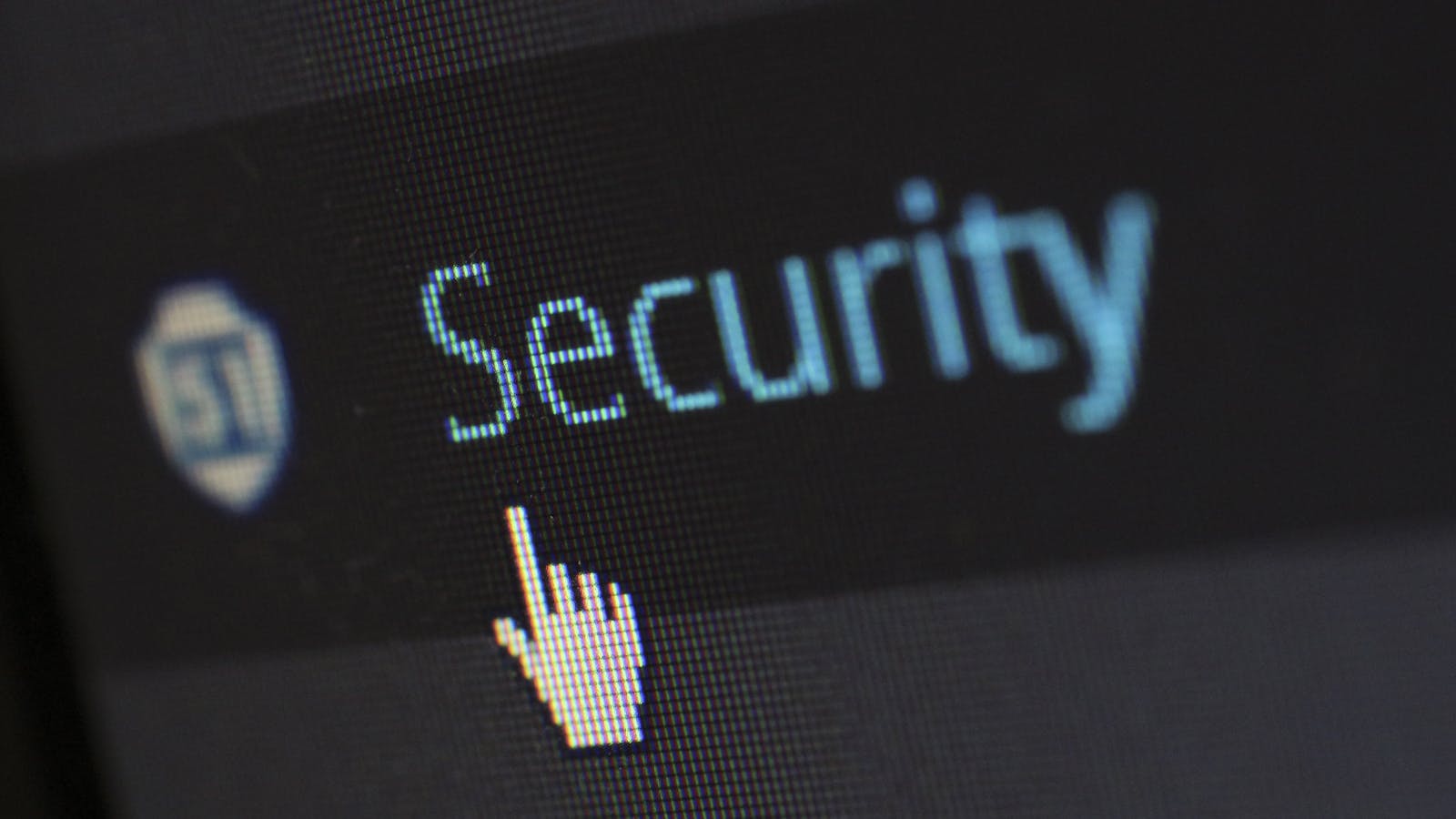 Security dashboard and shield icon representing a privacy risk engine
