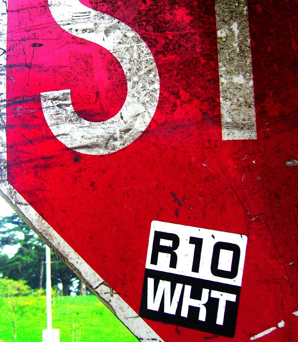 Red stop sign symbolizing how to stop website tracking and online surveillance